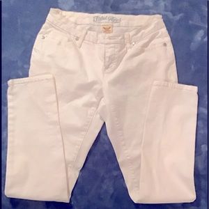 SuperSoft Skinny Jeans White Sz 4P